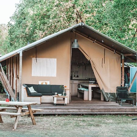 Glamping Holten Luxe Safaritent 1 Exterior photo