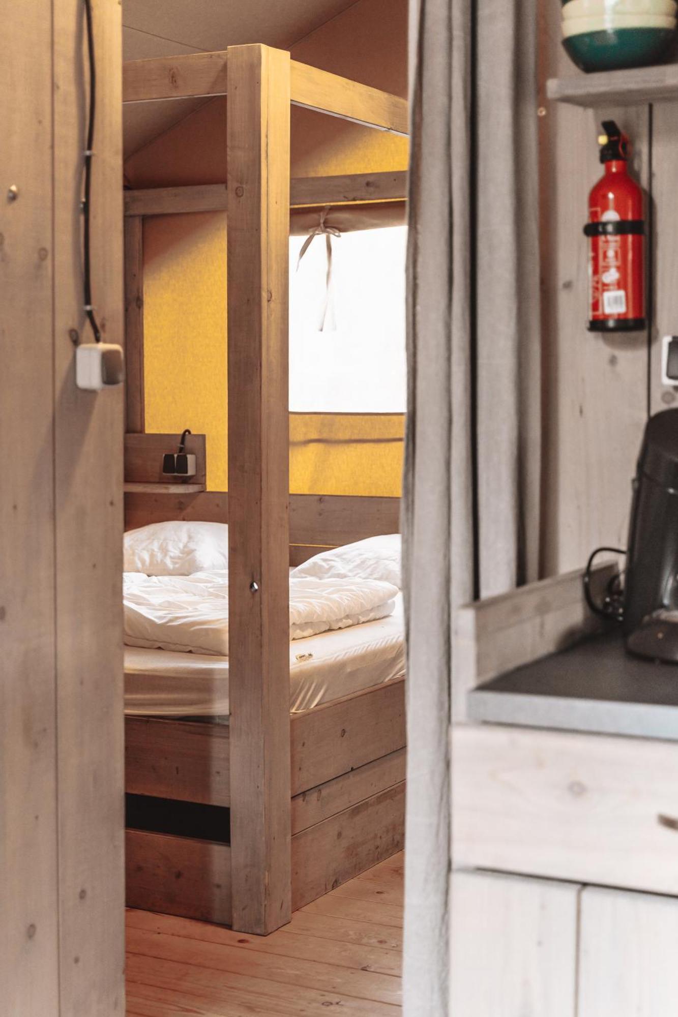 Glamping Holten Luxe Safaritent 1 Exterior photo