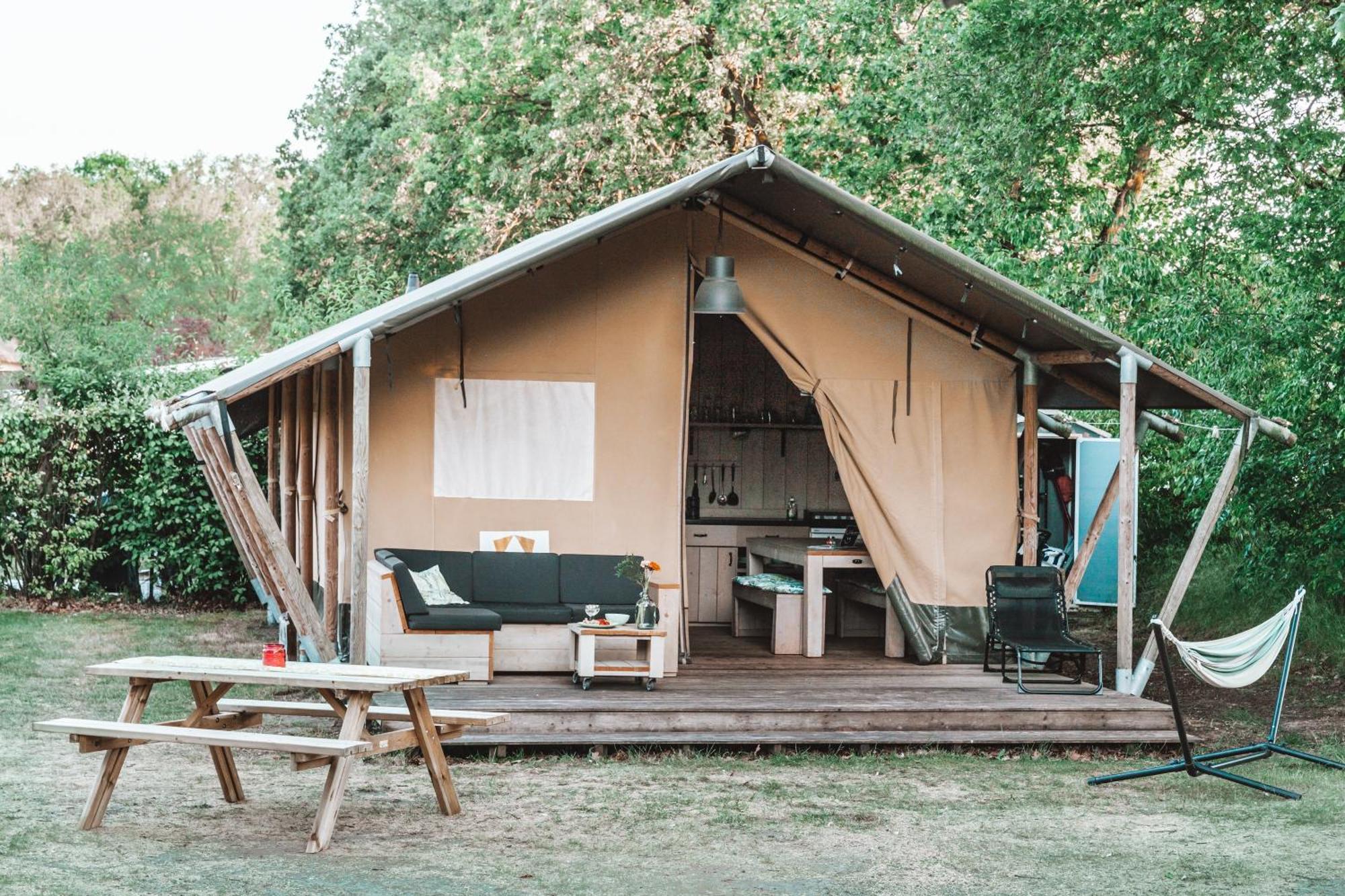 Glamping Holten Luxe Safaritent 1 Exterior photo