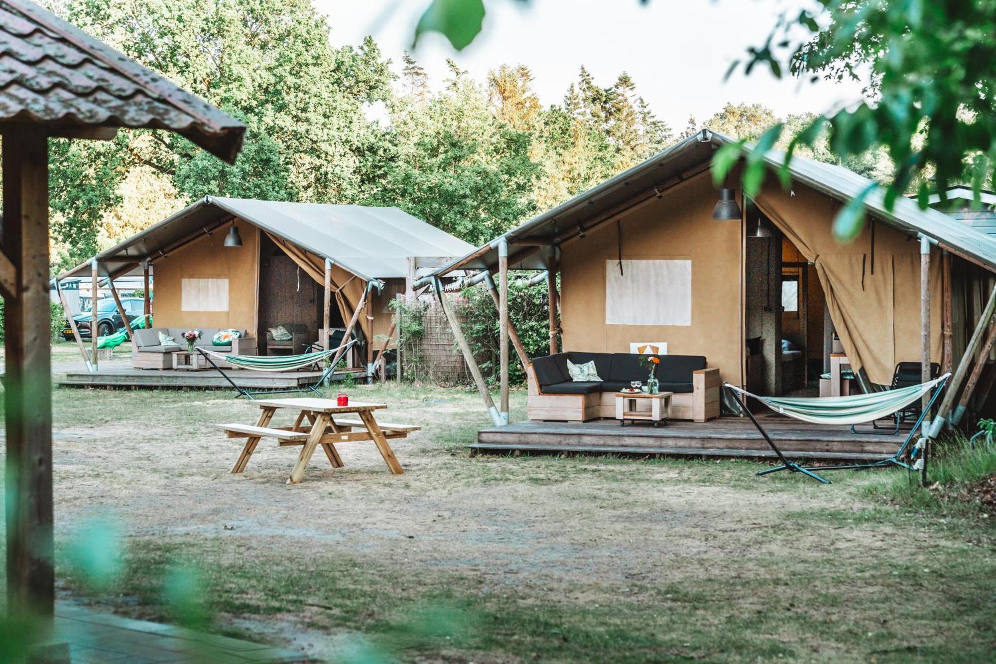 Glamping Holten Luxe Safaritent 1 Exterior photo