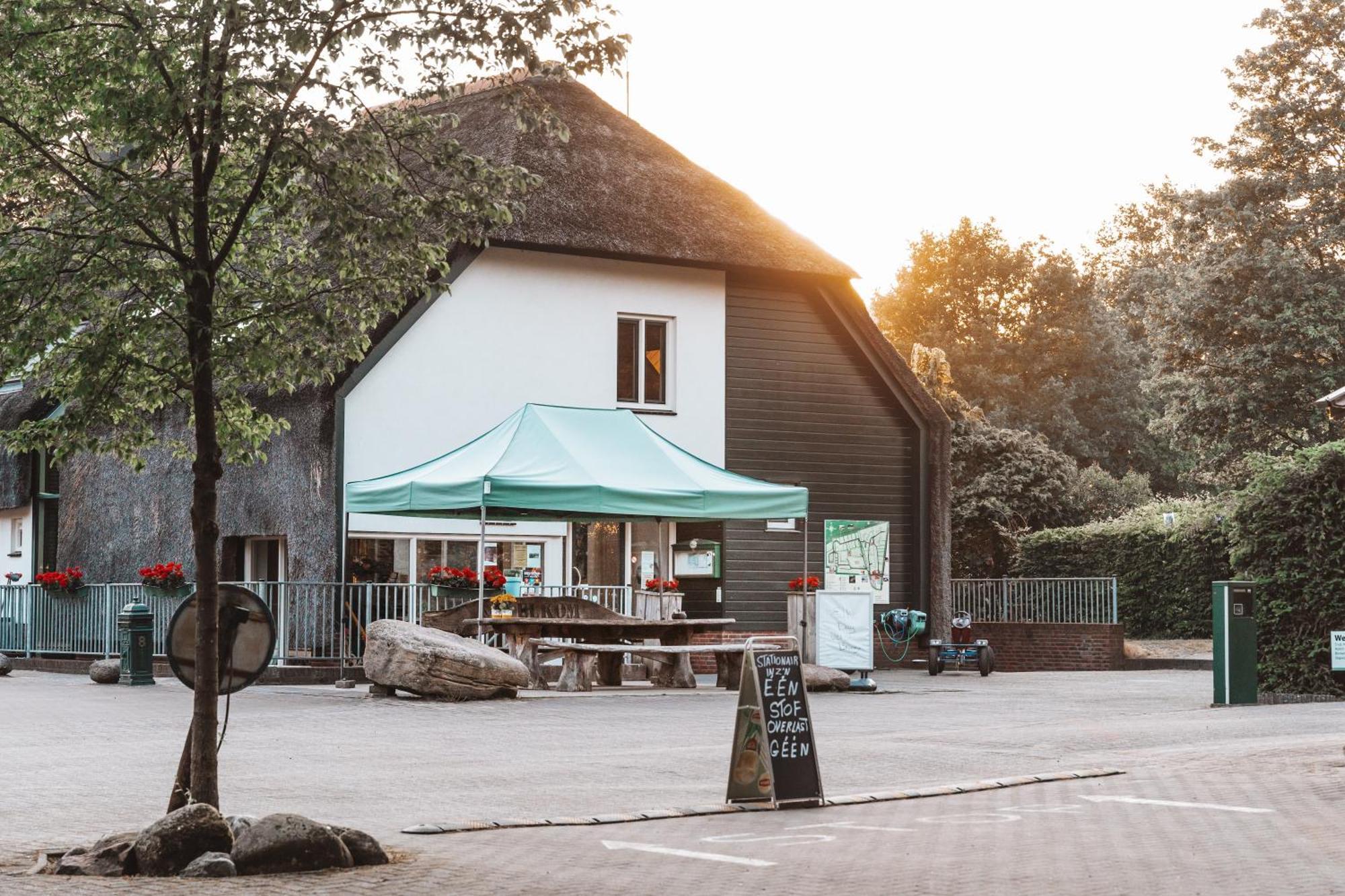 Glamping Holten Luxe Safaritent 1 Exterior photo