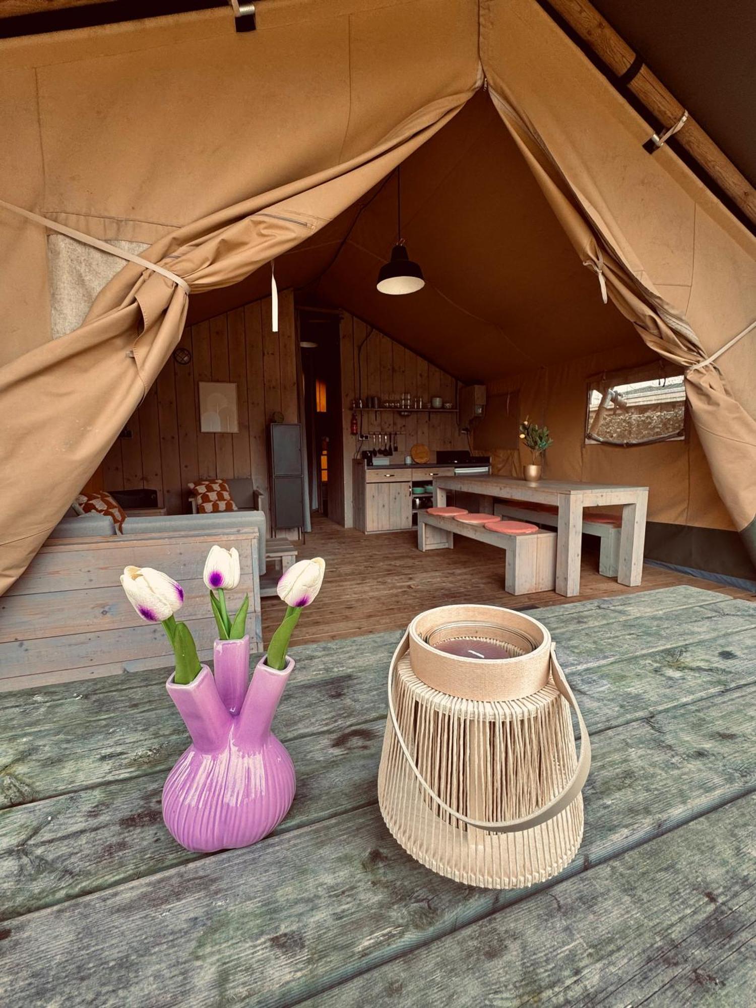 Glamping Holten Luxe Safaritent 1 Exterior photo